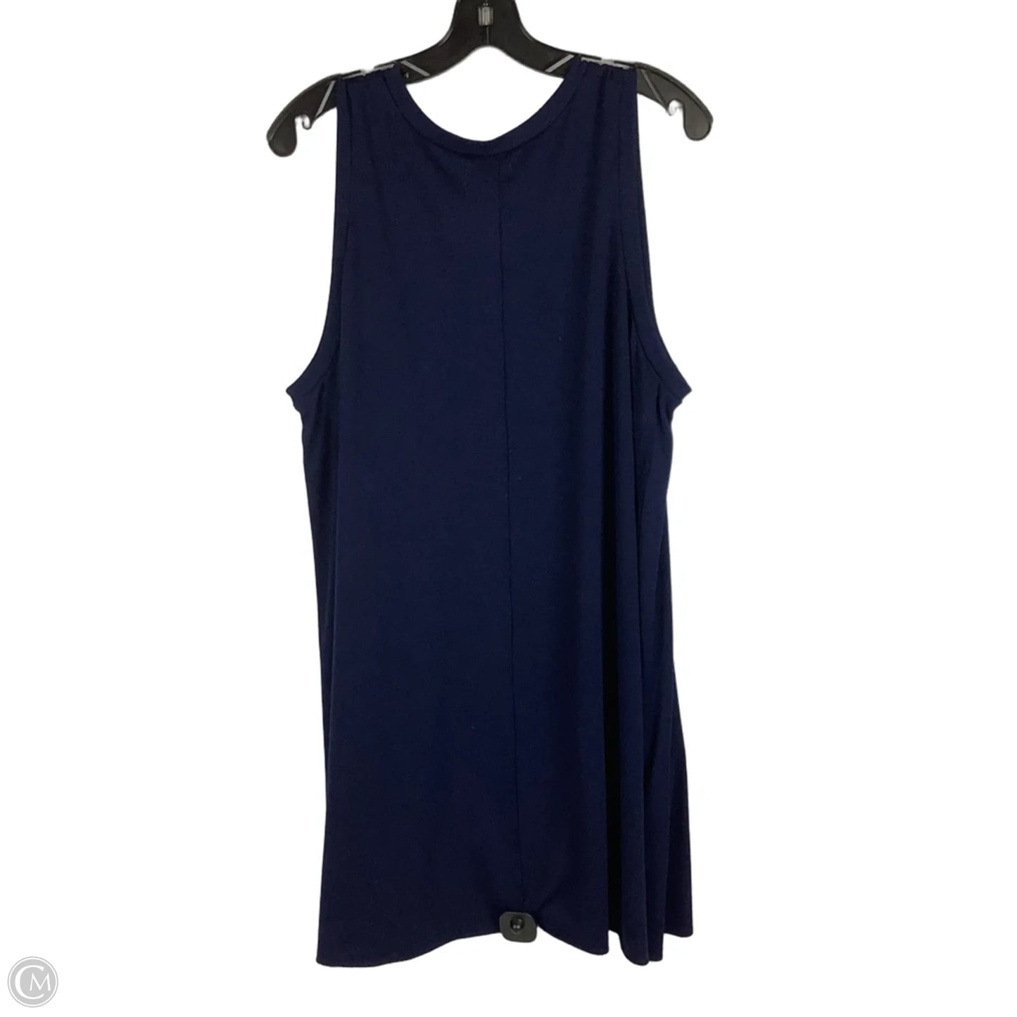 Dress Casual Short By Mudpie In Navy, Size: Xl