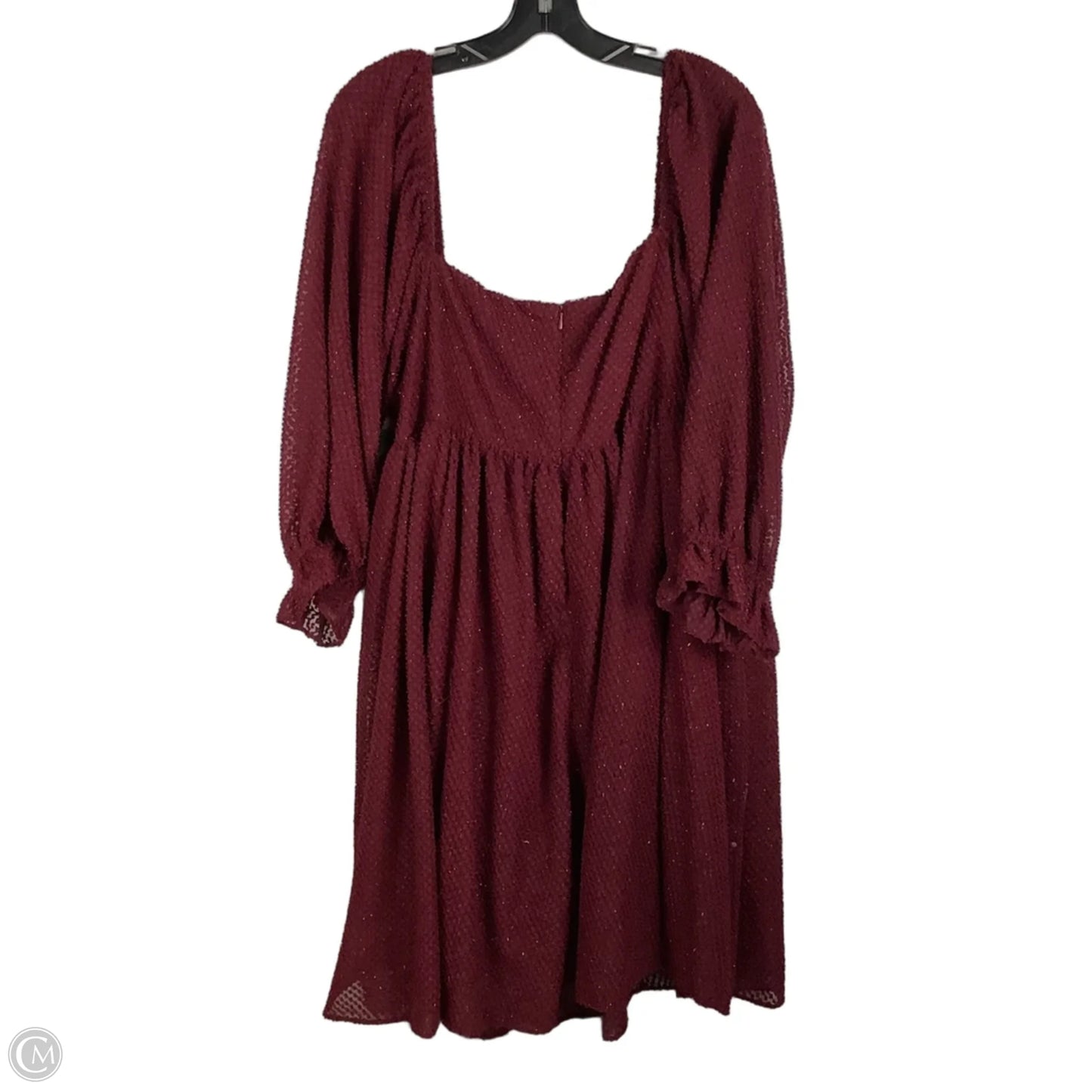 Dress Party Short By Cmc In Red, Size: 3x