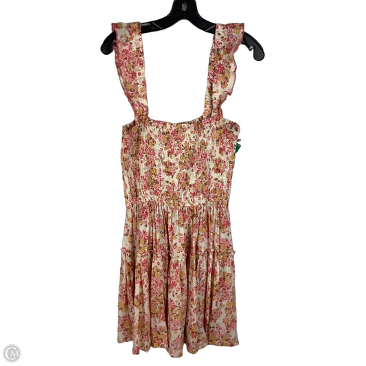 Dress Casual Short By Aerie In Floral Print, Size: Xl