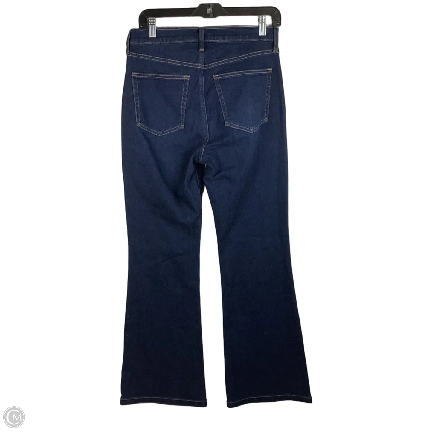 Jeans Boot Cut By Gap In Blue Denim, Size: 8