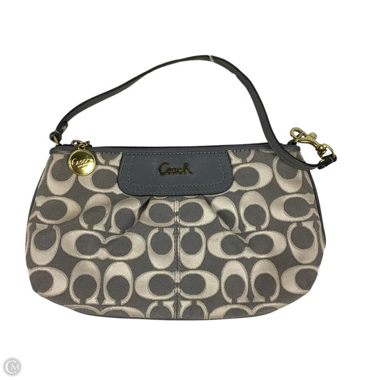 Wristlet Designer By Coach, Size: Small