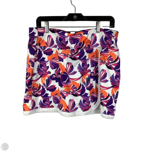 Athletic Skort By Pga Tour In Multi-colored, Size: L