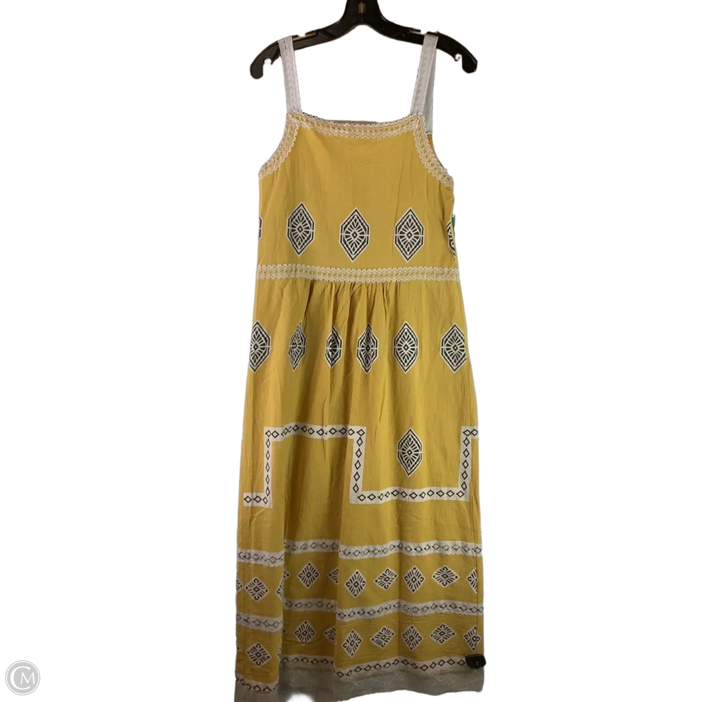 Dress Casual Maxi By Misslook In Yellow, Size: S