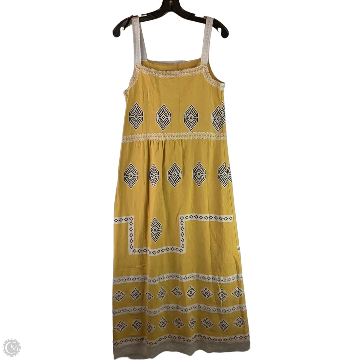 Dress Casual Maxi By Misslook In Yellow, Size: S
