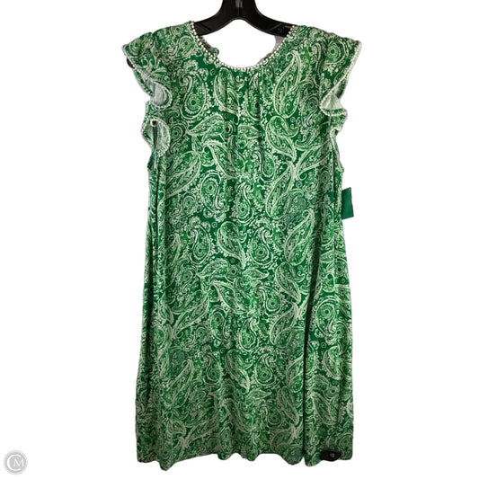 Dress Casual Short By Crown And Ivy In Green, Size: L