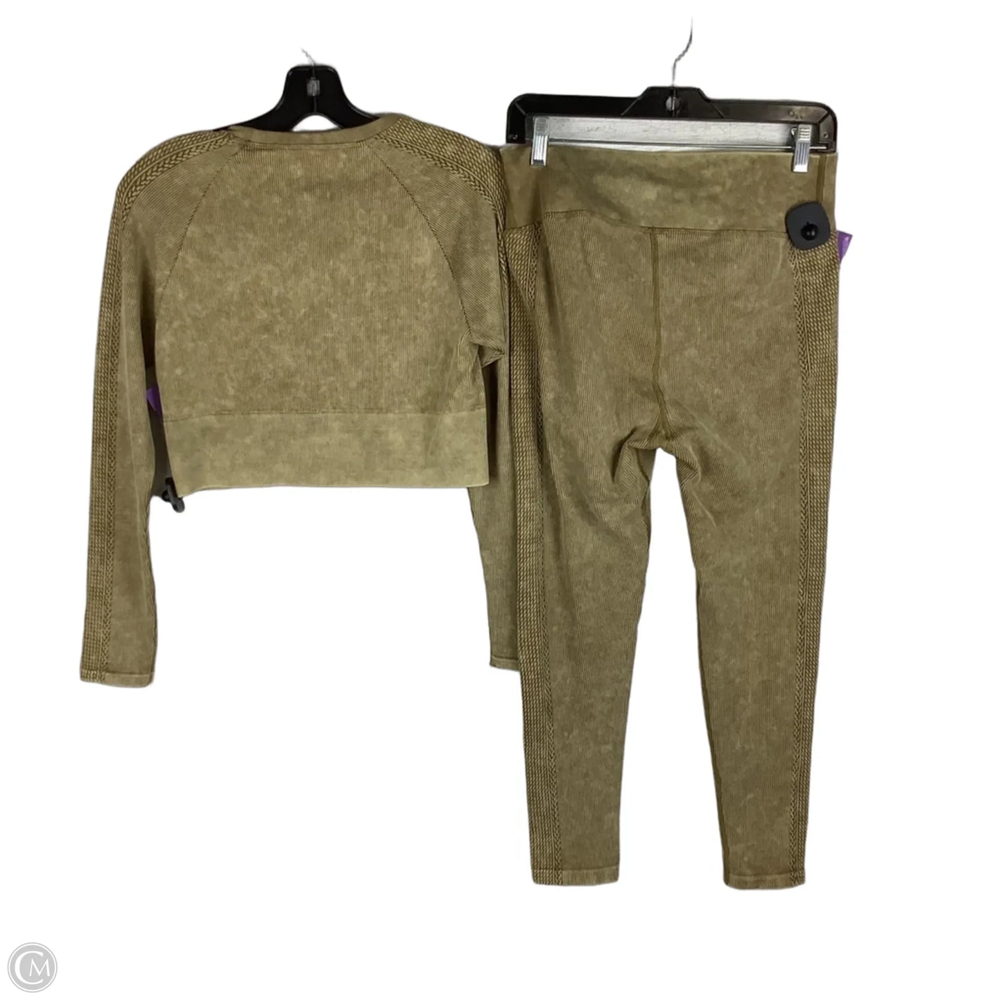 Athletic Pants 2pc By Aerie In Green, Size: L