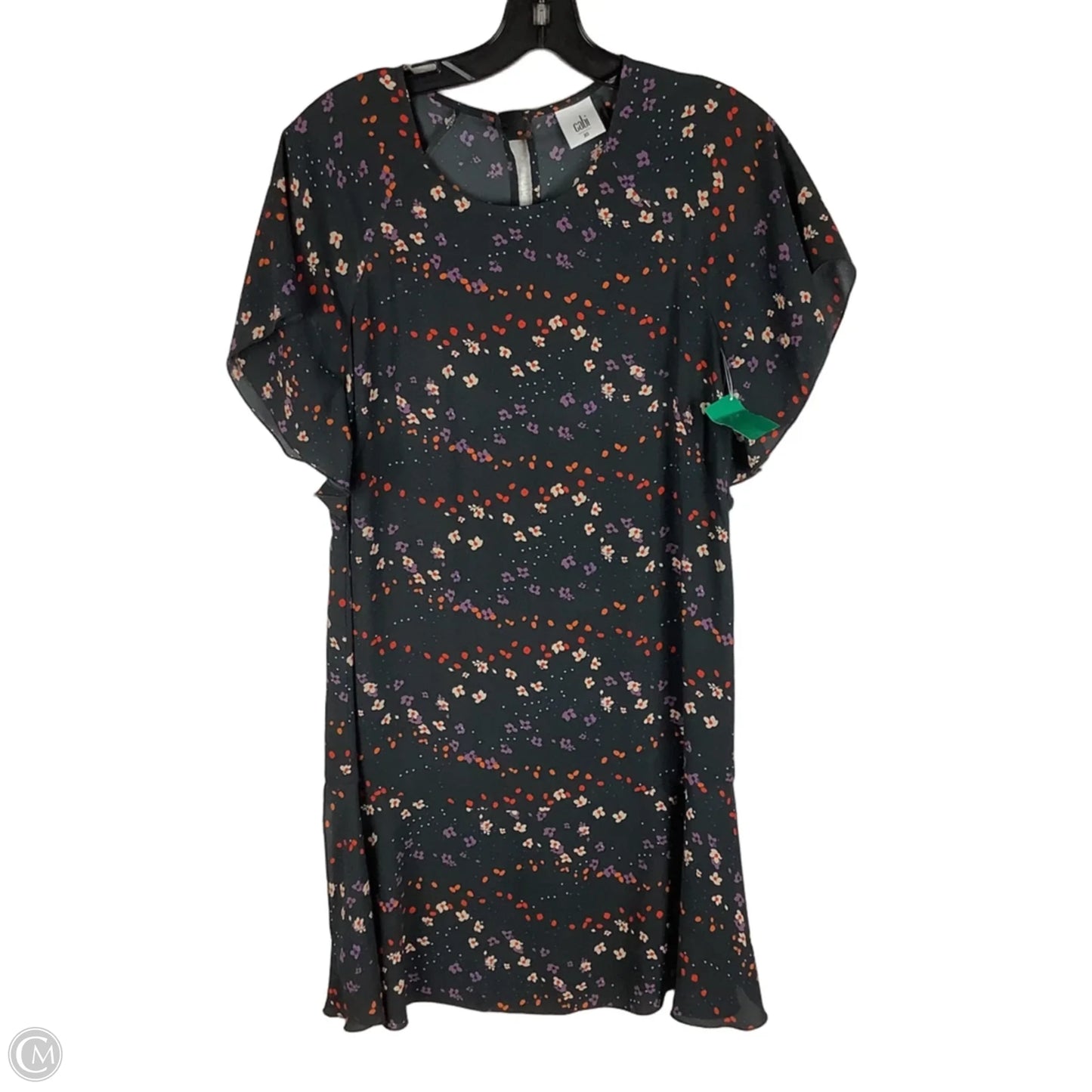 Dress Party Midi By Cabi In Grey, Size: Xs