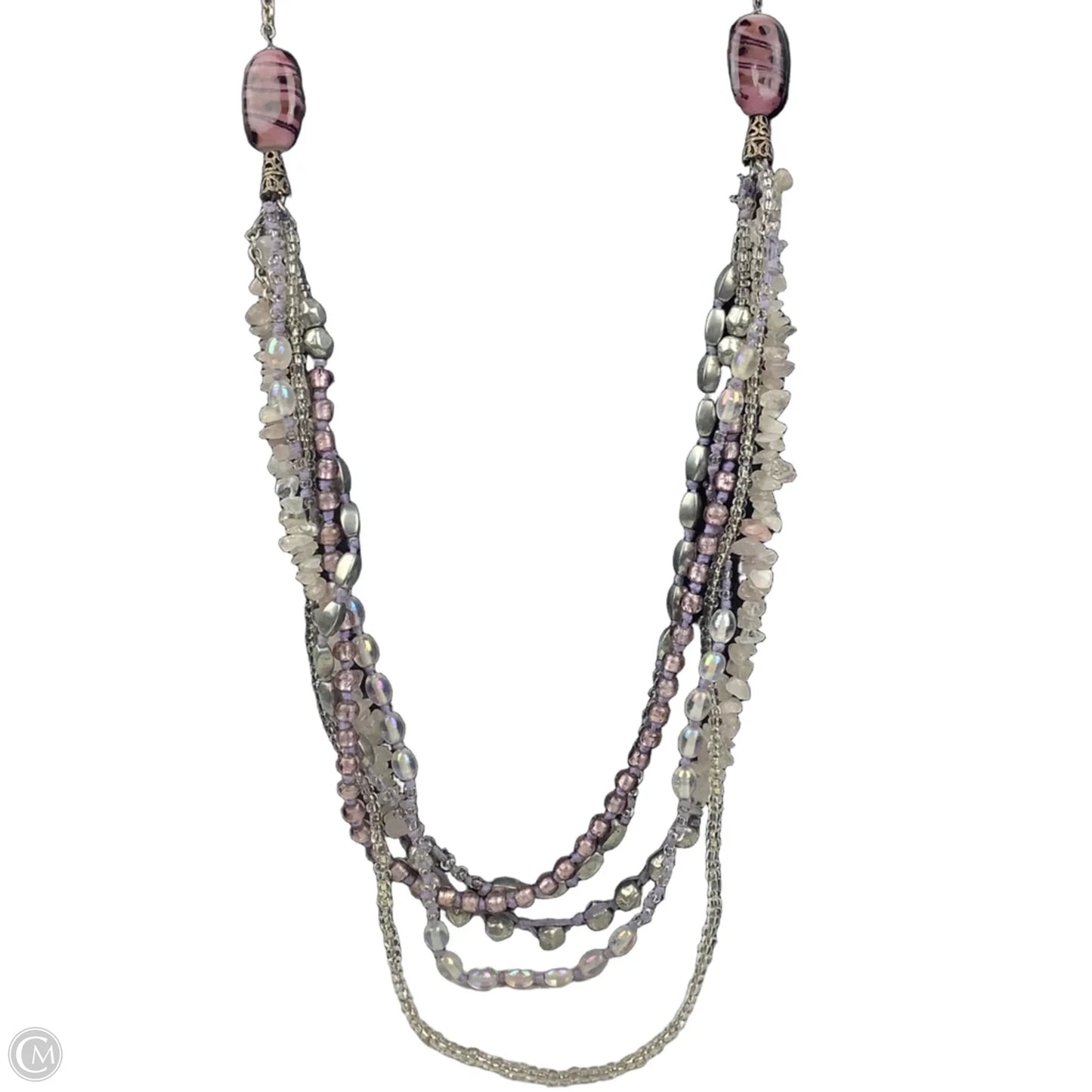 Necklace Layered By Clothes Mentor