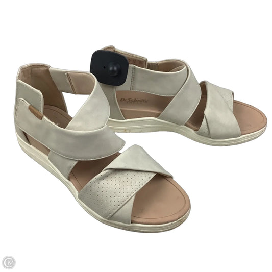 Shoes Flats By Dr Scholls In Cream, Size: 7