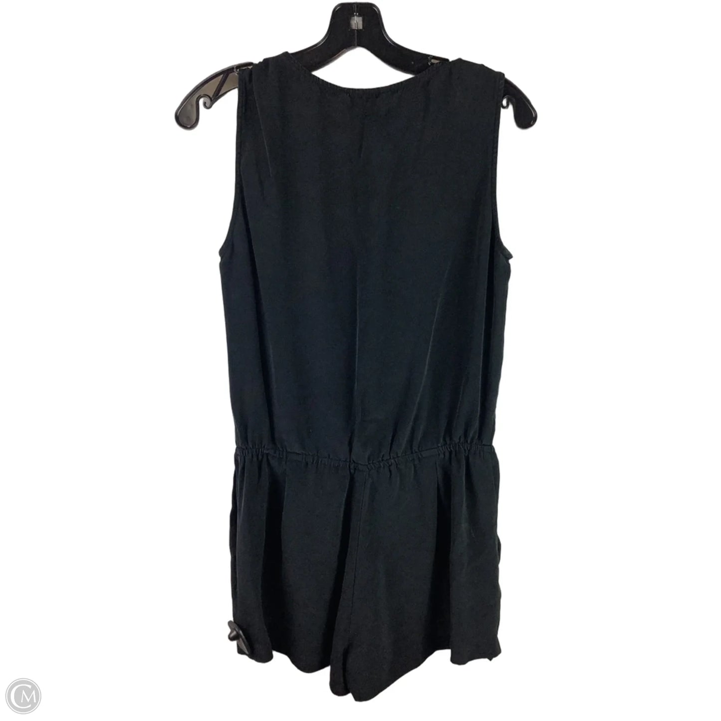 Romper Designer By Rebecca Minkoff In Black, Size: 6
