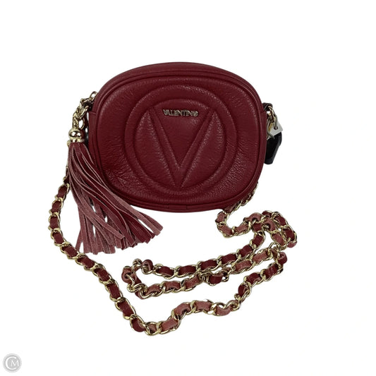 Handbag Designer By Valentino-mario, Size: Small