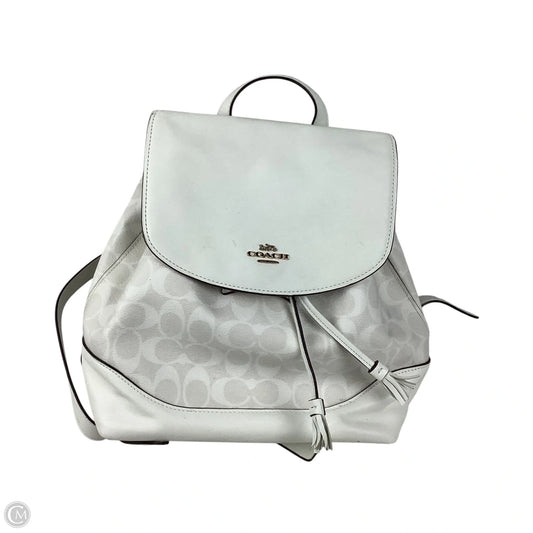 Backpack Designer By Coach, Size: Medium