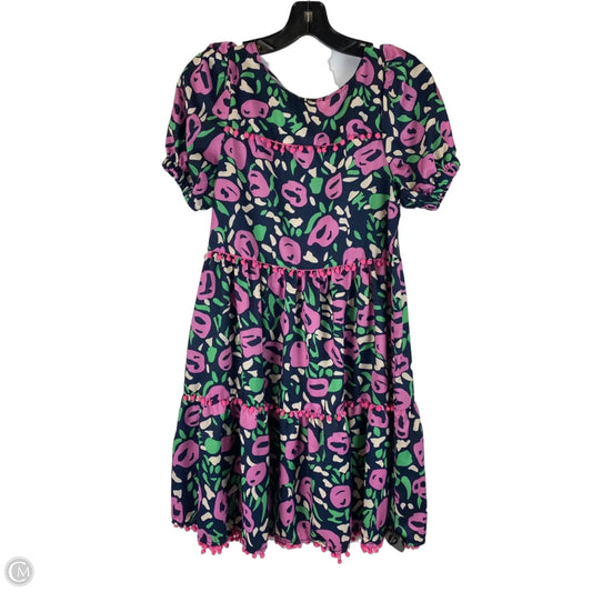 Dress Casual Short By Clothes Mentor In Multi-colored, Size: M
