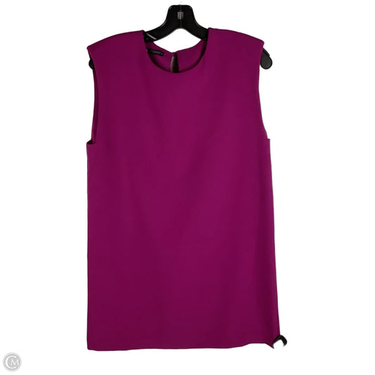 Dress Party Short By Zara In Purple, Size: S