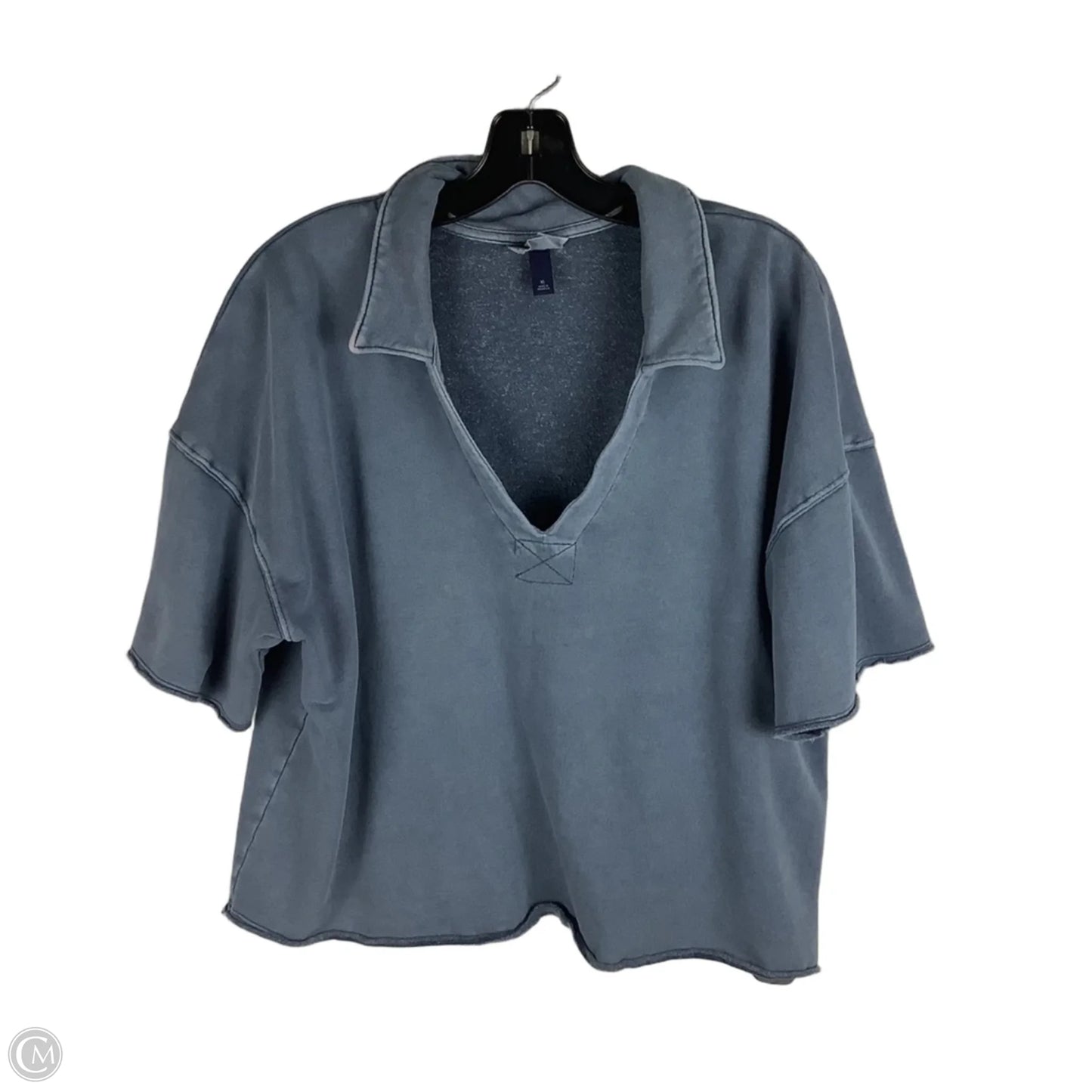 Top Short Sleeve By Universal Thread In Blue, Size: Xl