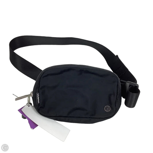 Crossbody Belt Bag By Lululemon, Size: Small