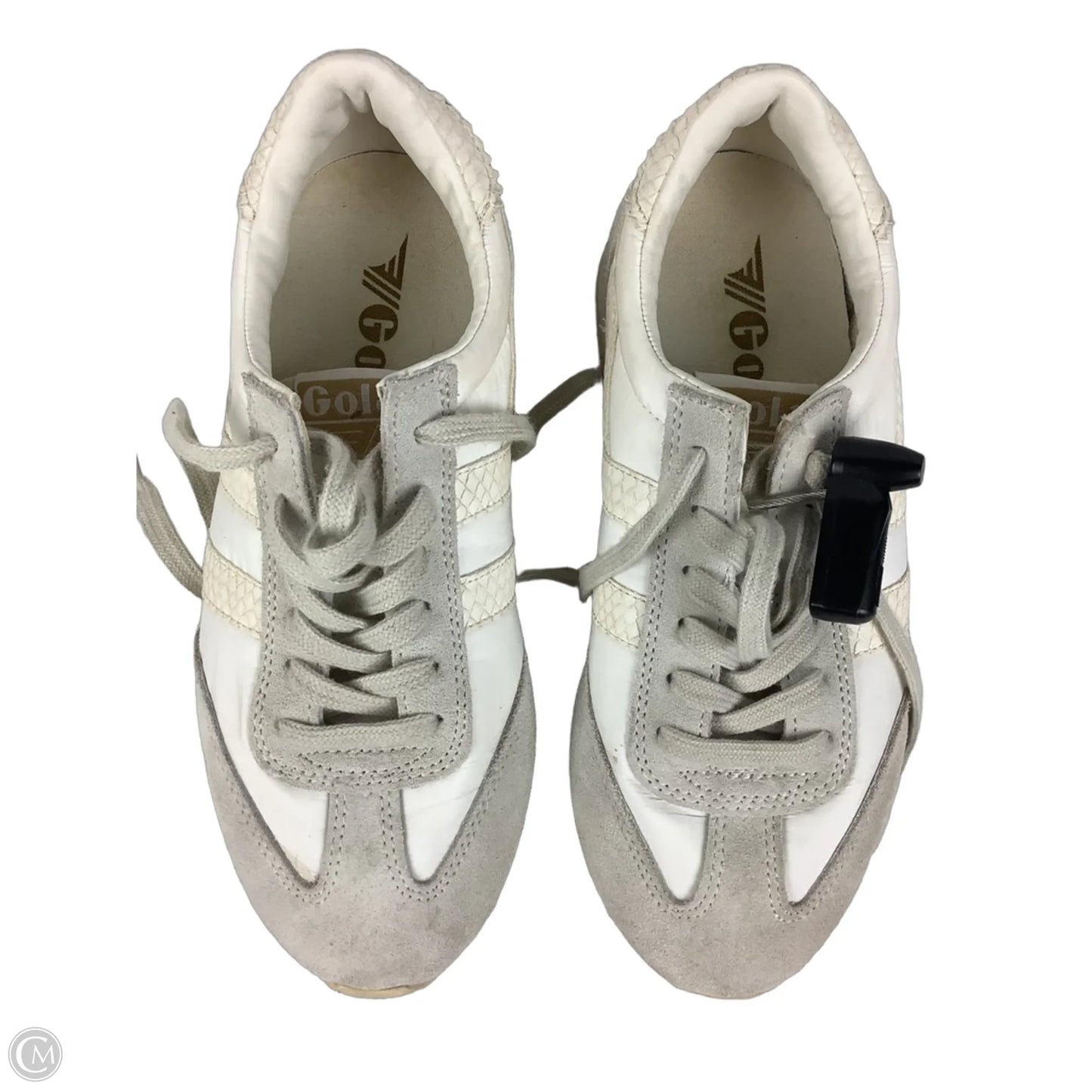 Shoes Sneakers By Gola In White, Size: 6