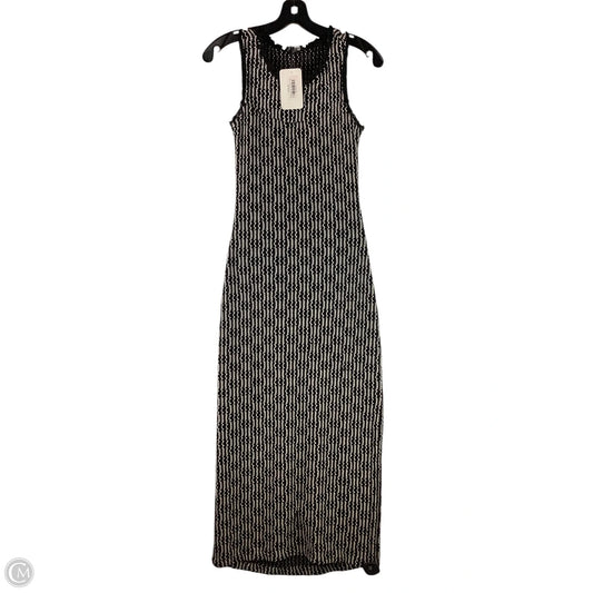 Dress Casual Maxi By Steve Madden In Black, Size: Xs