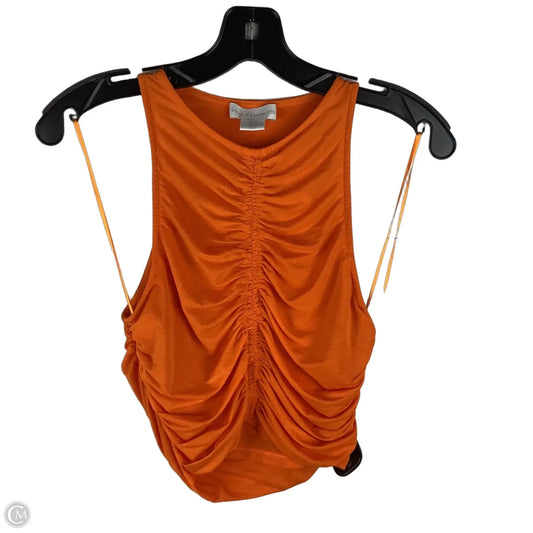 Top Sleeveless By House Of Harlow In Orange, Size: Xs