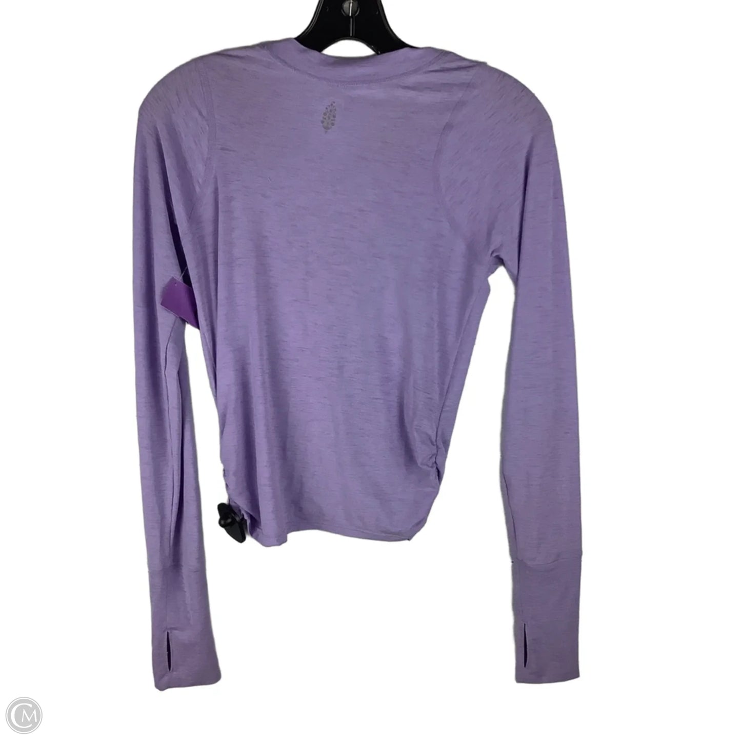 Top Long Sleeve By Free People In Purple, Size: S