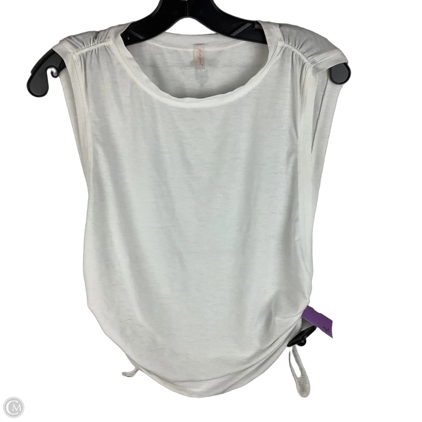 Top Sleeveless By Free People In White, Size: S