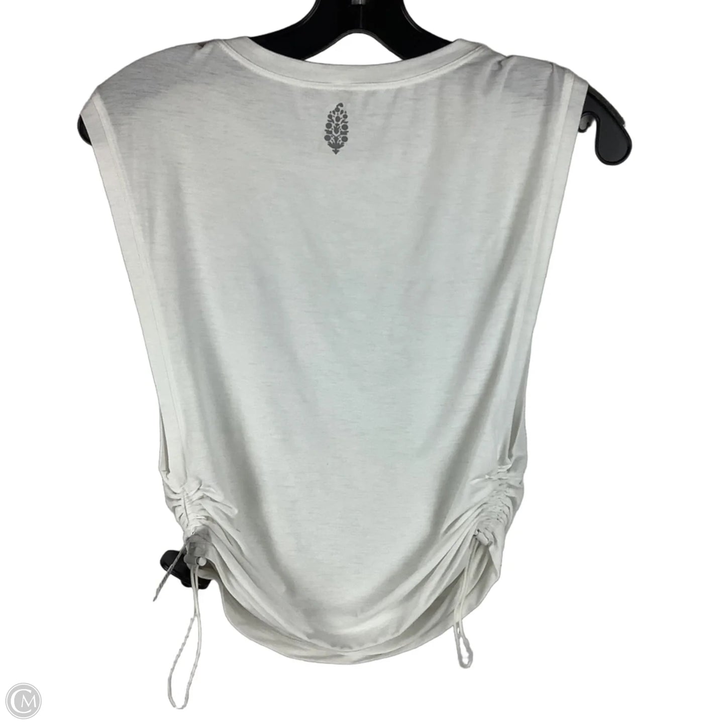 Top Sleeveless By Free People In White, Size: S