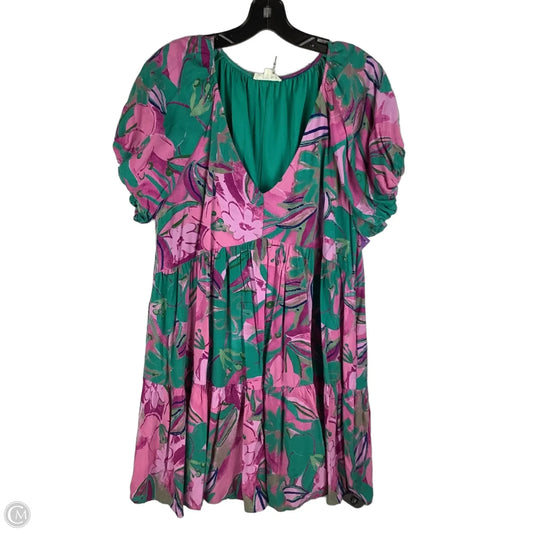 Dress Casual Short By Entro In Multi-colored, Size: L