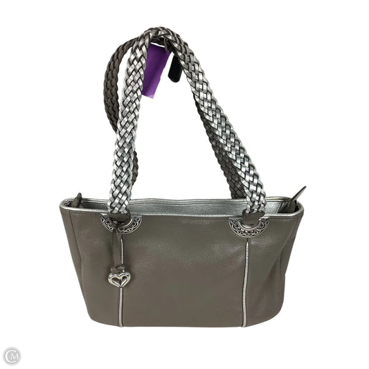 Handbag Leather By Brighton, Size: Small