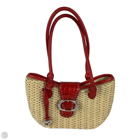 Handbag Leather By Brighton, Size: Small