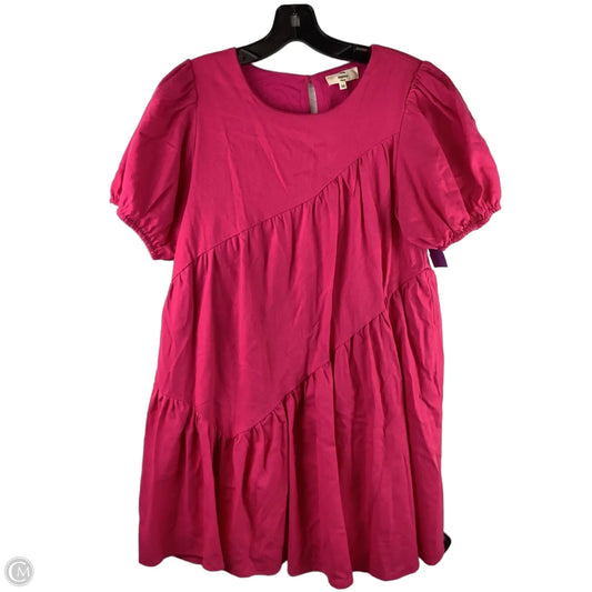 Dress Casual Short By Entro In Pink, Size: M