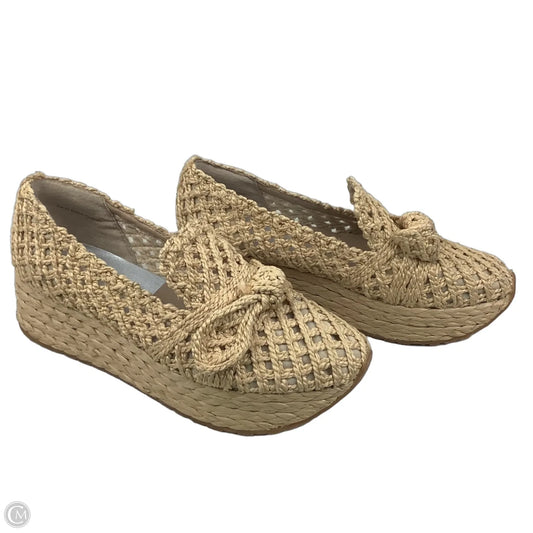 Shoes Heels Platform By Dolce Vita In Tan, Size: 10