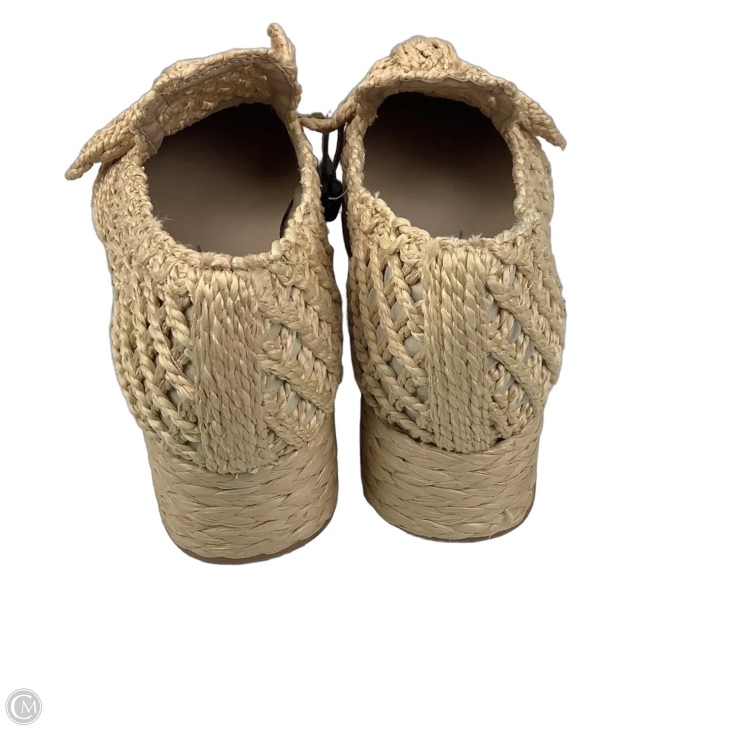 Shoes Heels Platform By Dolce Vita In Tan, Size: 10