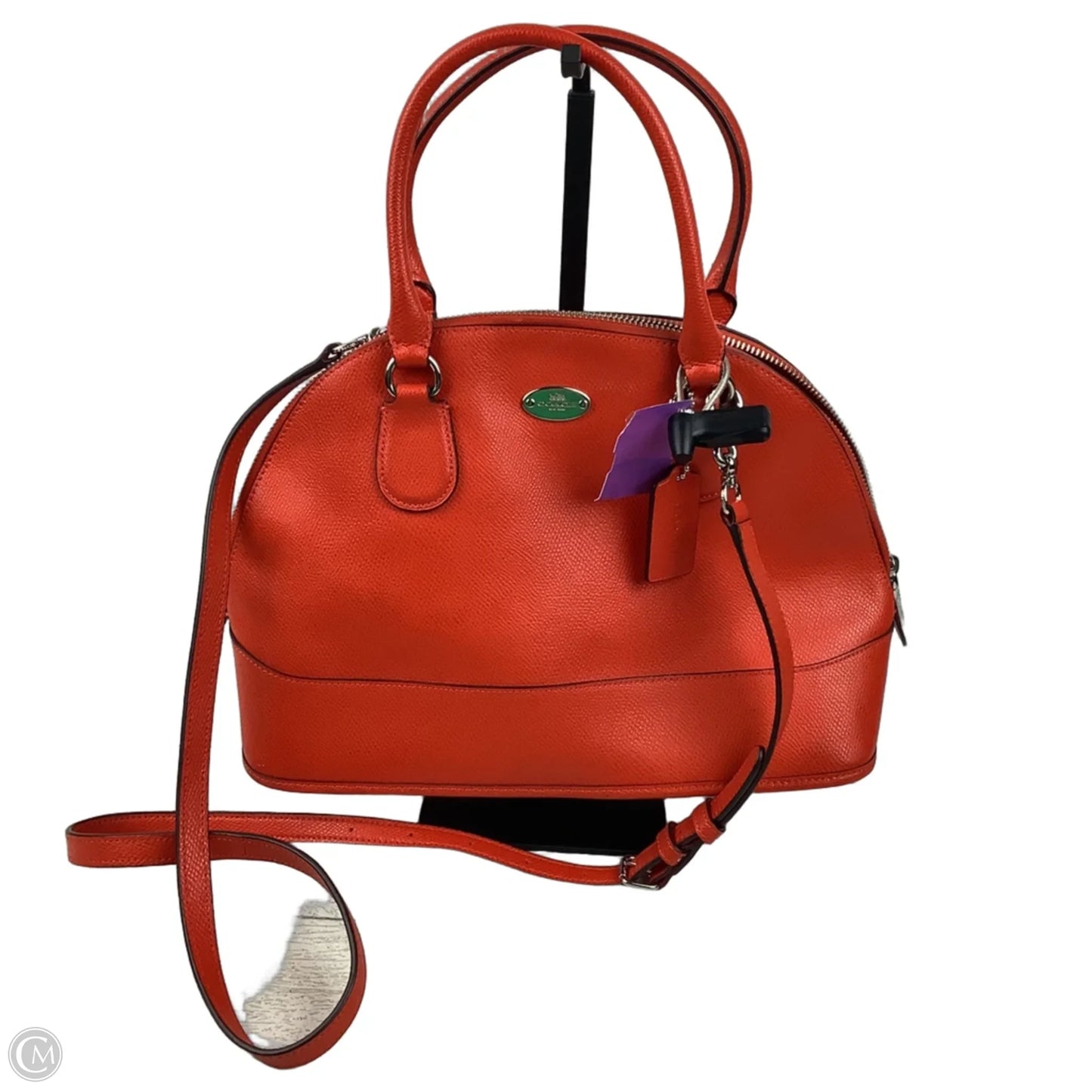 Crossbody Designer By Coach, Size: Medium