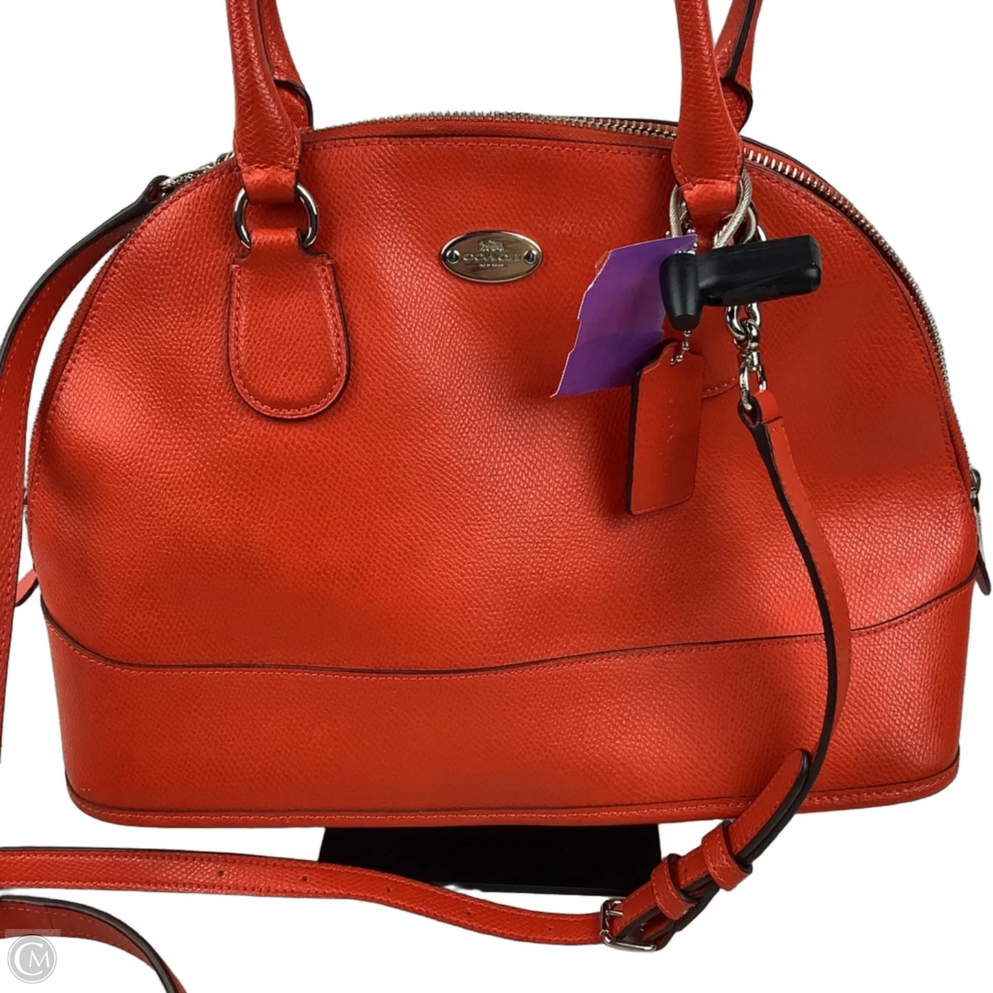 Crossbody Designer By Coach, Size: Medium