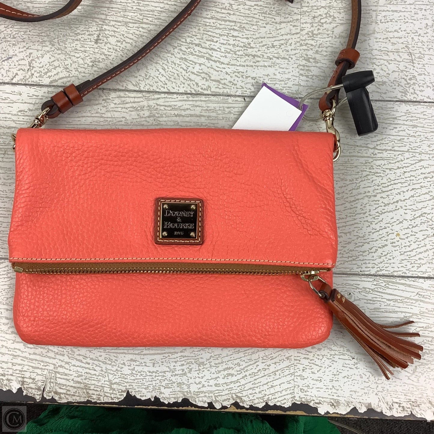 Crossbody Designer By Dooney And Bourke, Size: Small
