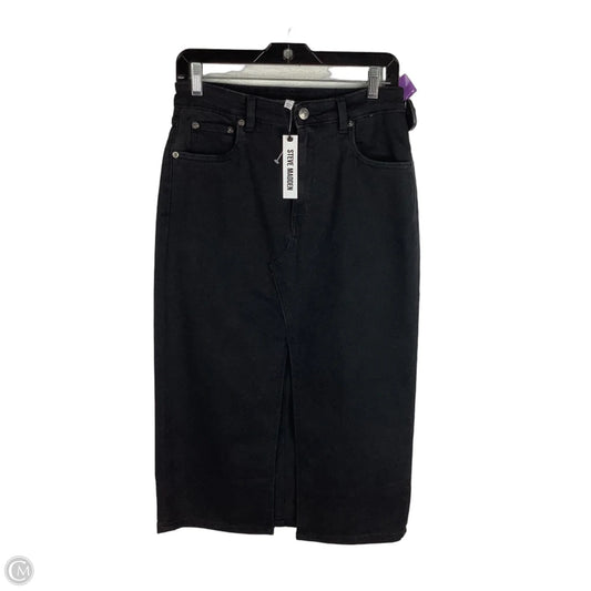 Skirt Midi By Steve Madden In Black, Size: S