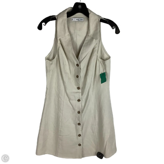 Dress Casual Short By Mng In Tan, Size: 6