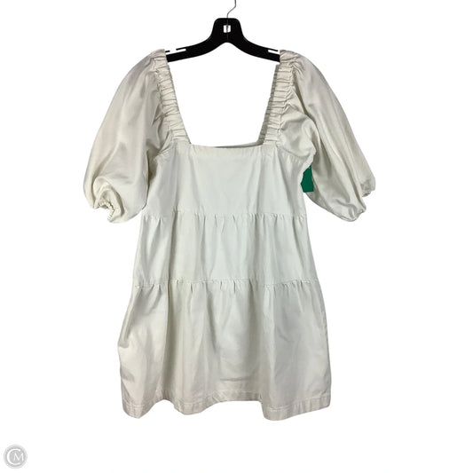 Dress Casual Short By Mng In White, Size: Xs