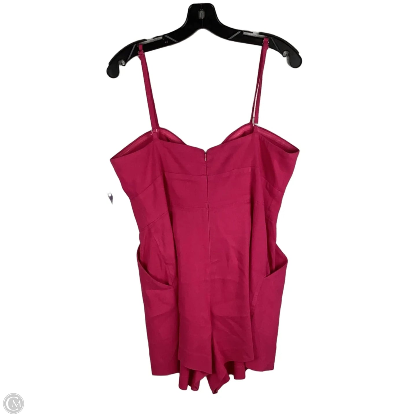 Romper Designer By Milly In Pink, Size: 10