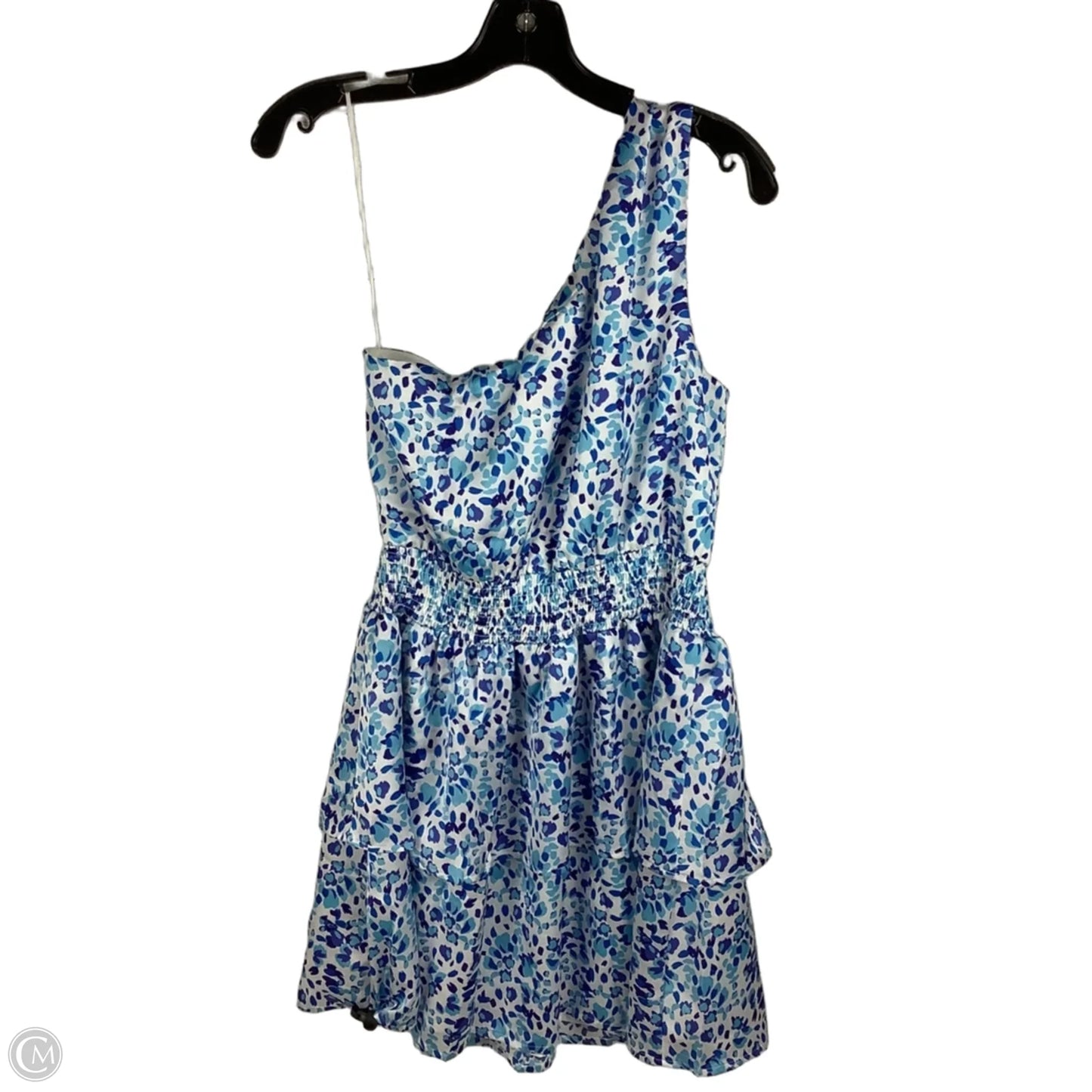 Dress Casual Short By Sugar Lips In Blue, Size: S