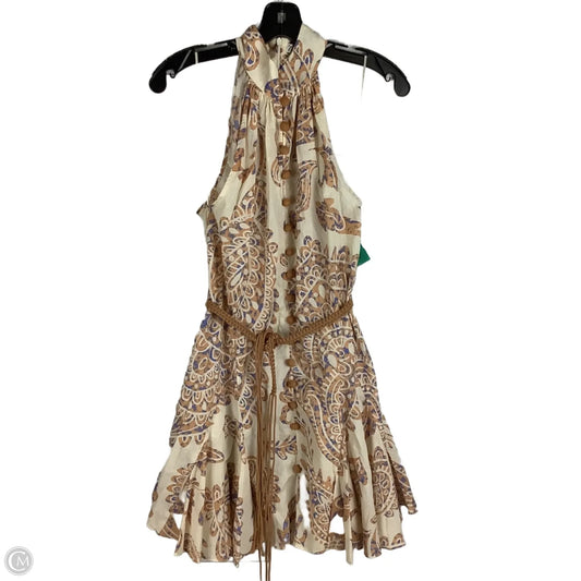 Dress Casual Short By Zara In Multi-colored, Size: M