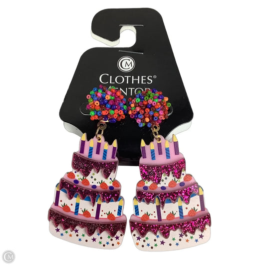 Earrings Statement By Cmc