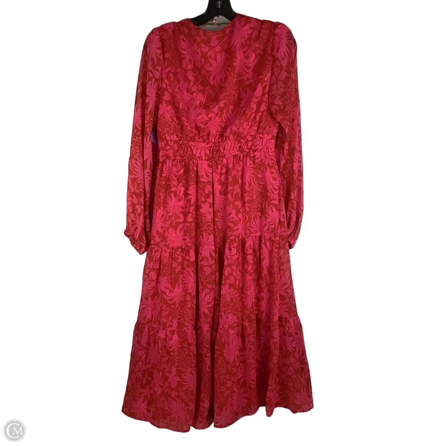 Dress Casual Maxi By Sofia By Sofia Vergara In Pink, Size: M