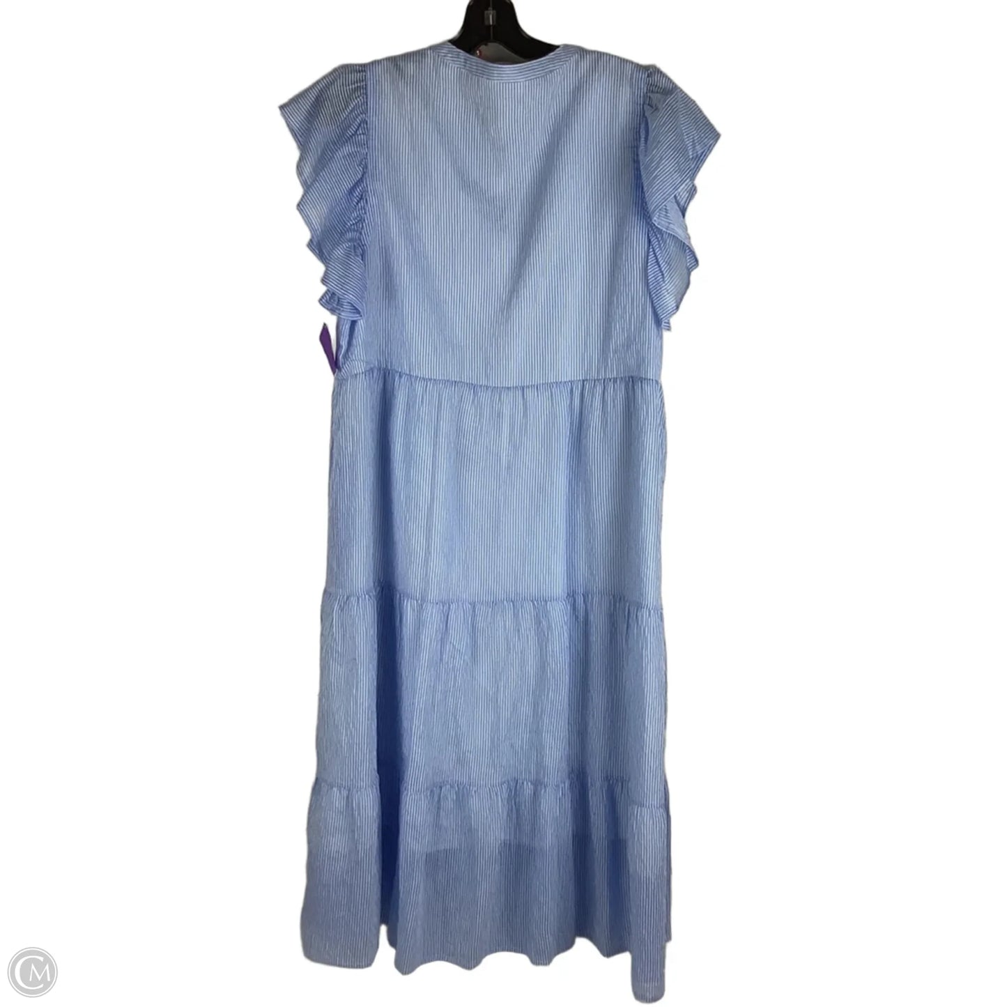 Dress Casual Maxi By Thml In Striped Pattern, Size: Xl