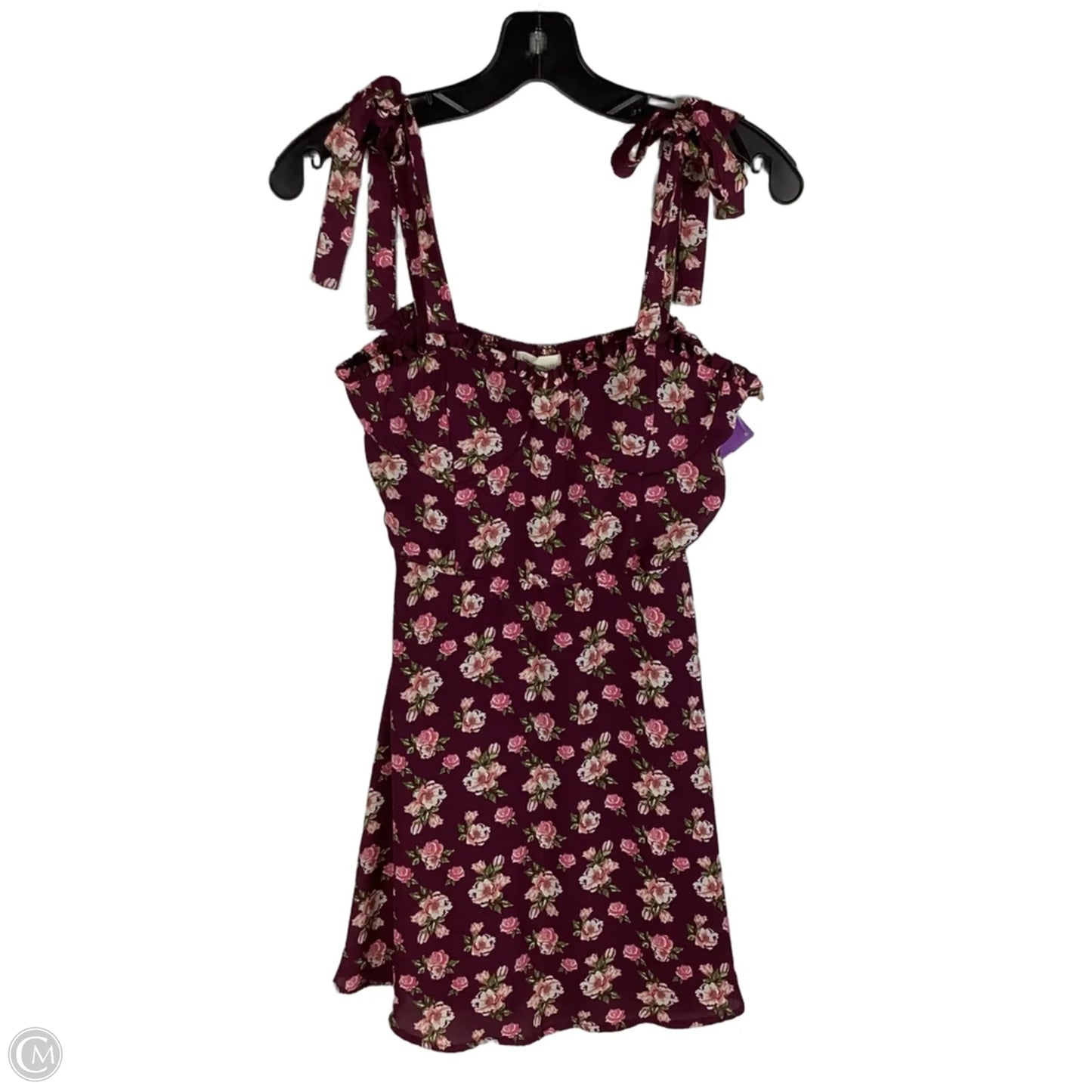 Dress Casual Short By Altard State In Floral Print, Size: Xs