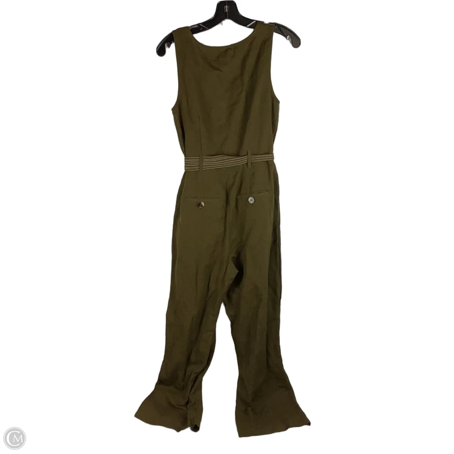 Jumpsuit By Anthropologie In Green, Size: 0