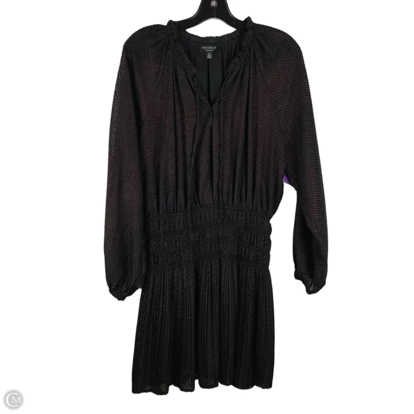 Dress Casual Short By Current Air In Black, Size: M