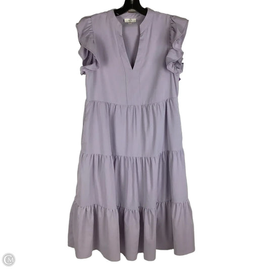 Dress Casual Maxi By Entro In Purple, Size: S