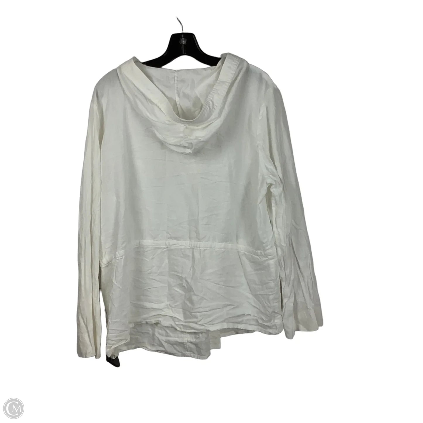 Jacket Other By Apostrophe In White, Size: 18