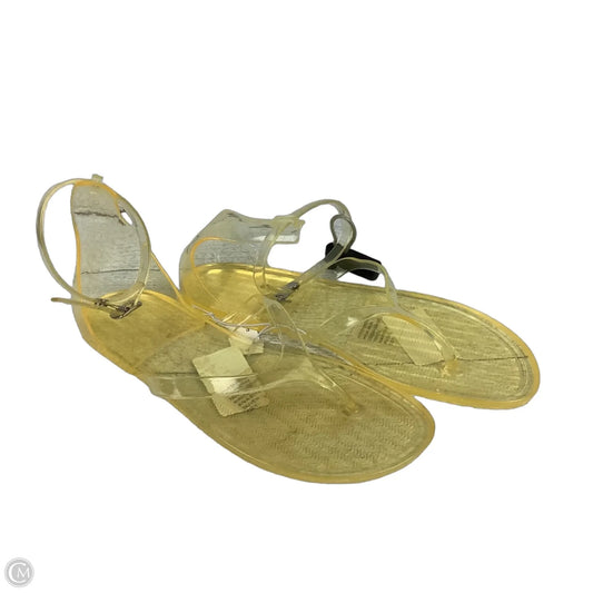 Sandals Flats By Gap In Clear, Size: 8